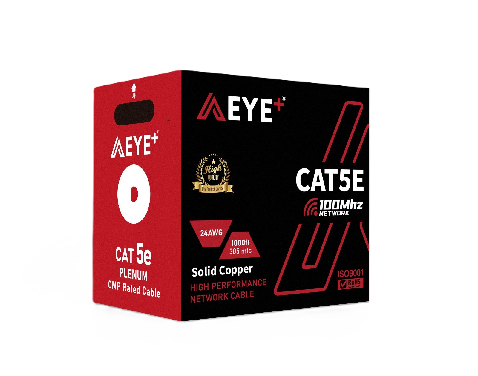 AEYE+ CAT5E Plenum Network Cable